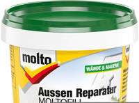 Molto Aussen Reparatur Moltofill, Wei&szlig;, Fertig gemischt, 1,25 kg, Paste...