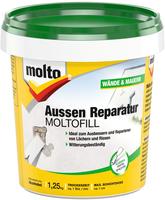 Molto Aussen Reparatur Moltofill, Wei&szlig;, Fertig gemischt, 0,5 kg, Paste...