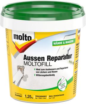 Molto Reparatur-Moltofill für Außen 500 g