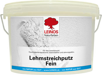 Leinos Lehmstreichputz fein 658 (10 l)