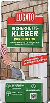 Lugato Sicherheitskleber Porenbeton 5 kg
