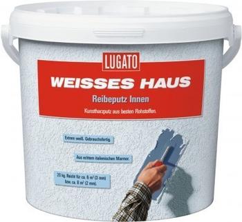 Lugato Weisses Haus Reibeputz innen (2 mm) 20 kg