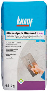 Knauf Mineralputz Diamant 1,0 mm 25 kg