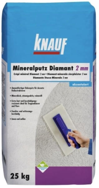 Knauf Mineralputz Diamant 2,0 mm 25 kg