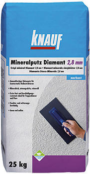 Knauf Mineralputz Diamant 2,8 mm 25 kg