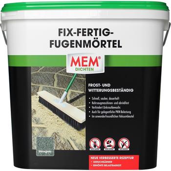 MEM Fix-Fertig-Fugenmörtel 12,5 kg, steingrau