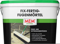 Mem - Fix Fertig Fugenm&ouml;rtel Basalt 12,5 Kg