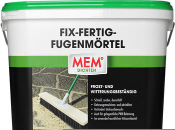 MEM Fix-Fertig-Fugenmörtel 12,5 kg, basalt