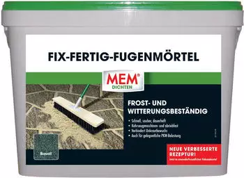 MEM Fix-Fertig-Fugenmörtel 25 kg, basalt