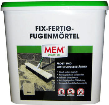 MEM Fix-Fertig-Fugenmörtel 12,5 kg, sand