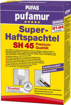 PUFAS pufamur Super-Haftspachtel SH 45 (2 kg)