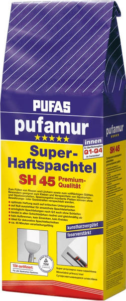 PUFAS pufamur Super-Haftspachtel SH 45 (5 kg)