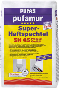 PUFAS pufamur Super-Haftspachtel SH 45 (10 kg)