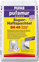 PUFAS Pufamur Super-Haftspachtel SH 45 Gipsspachtelmasse 25 kg