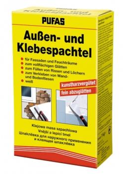 PUFAS Außen- und Klebespachtel 5 kg