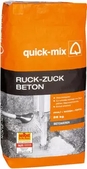 quick-mix Ruck-Zuck Beton 25 kg