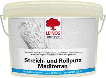 Leinos Streichputz und Rollputz Mediterran 680 2,5 l