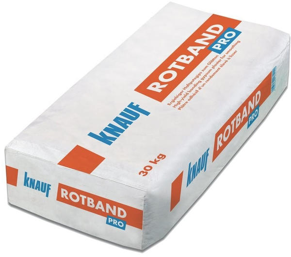 Knauf Rotband Pro Haftputzgips 30 kg