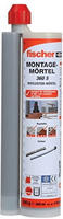 Fischer 519556, Fischer Montagem&ouml;rtel FIS VL 360 S - 360 ml - inkl. 2x Statikmischer