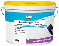 Knauf Royal-fertigputz 20 Kg 2,0 Mm K&ouml;rnung, Schneewei&szlig; Putze