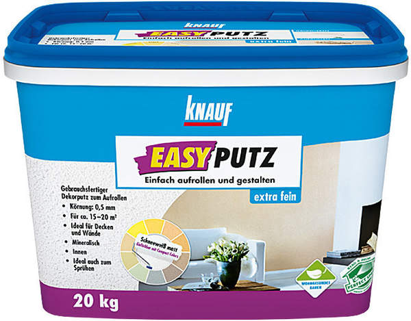 Knauf Insulation Easyputz 0,5 mm weiß 20 kg (262562)