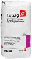 Tubag TFP Trass-Fugenm&ouml;rtel 25 kg - f&uuml;r Polygonalplatten - erzeugt eine gute