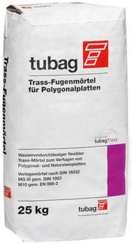 tubag Trass-Fugenmörtel TFP 25 kg