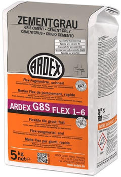 ARDEX G8S Flex 1-6mm 5kg zementgrau