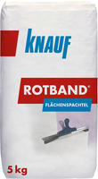 Knauf Rotband Fl&auml;chenspachtel 5 Kg Haftputz & Rotband