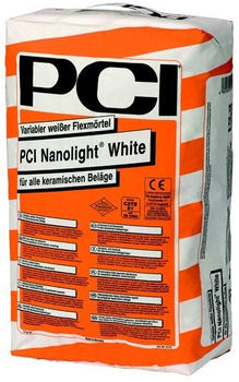 PCI Nanolight 15 kg weiß