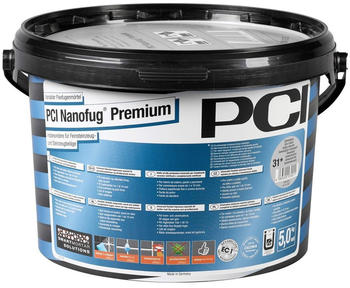 PCI Nanofug Premium 5kg schwarz