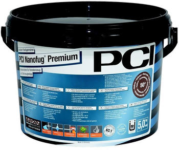 PCI Nanofug Premium 5kg ocker