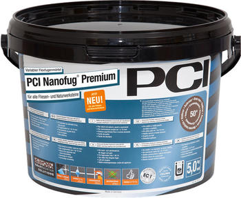 PCI Nanofug Premium 5kg jurabeige