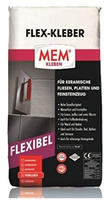 Flexkleber 25 Kg - Mem