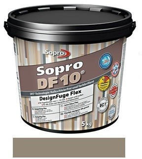 Sopro DF 10 DesignFuge Flex 10kg sandgrau