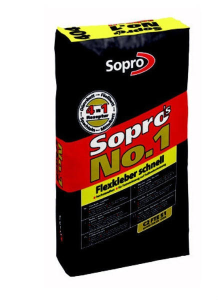 Sopro No. 1 Flexkleber S1 25 kg