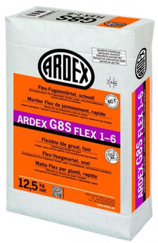ARDEX G8S FLEX 1-6mm 12,5kg - Anthrazit