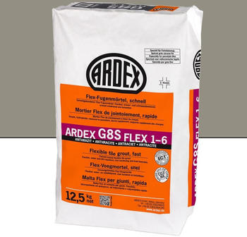 ARDEX G8S FLEX 1-6mm 12,5kg - Zementgrau