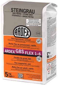 ARDEX G8S Flex 1-6mm 5kg steingrau