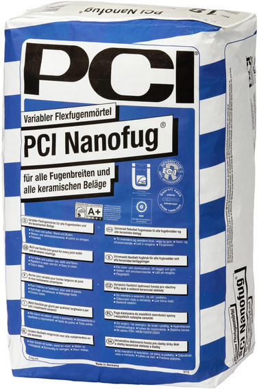 PCI Nanofug 15 kg Weiß (3105/6)