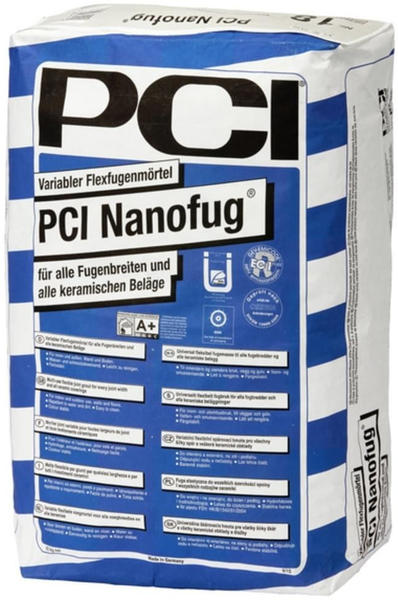 PCI Nanofug 15 kg Lichtgrau (3107/0)