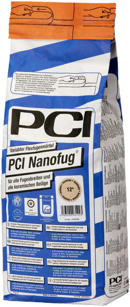 PCI Nanofug 4 kg Hellgrau (3126/1)