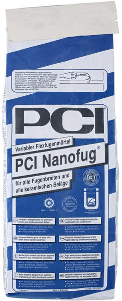 PCI Nanofug 4 kg Zementgrau (3128/5)