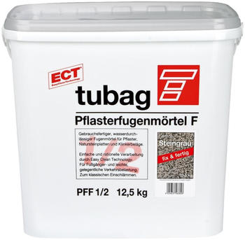 tubag PFF Pflasterfugenmörtel 12,5kg Steingrau (56382)
