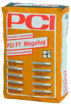 PCI FT Megafug 25 kg Silbergrau 3547/4