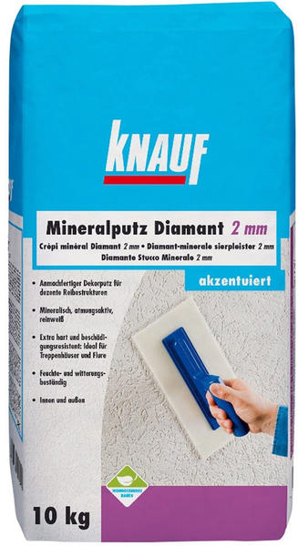 Knauf Diamant Mineralputz 2,0 mm 10 kg