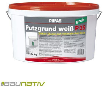 PUFAS Putzgrund P35 grob 22 kg Eimer (026302000)