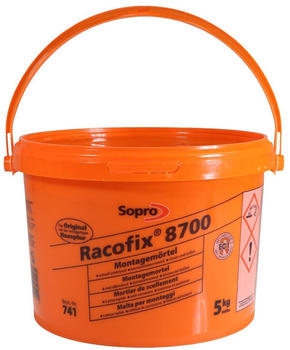Sopro Racofix 8700 Schnellmontagemörtel 1kg (741-81)