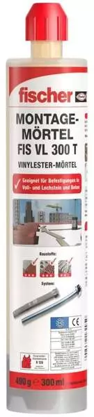 Fischer Montagemörtel 300 T