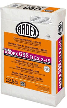 ARDEX G9S Flex-Fugenm&ouml;rtel 2-15mm grau 5kg